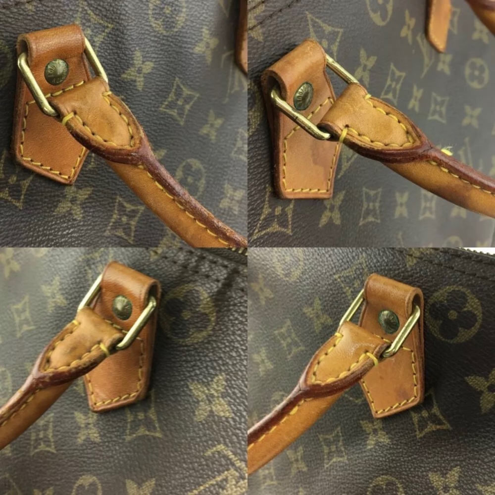 Louis Vuitton Monogram Logo Speedy 30 Dr. HandBag Purse - Picture 7 of 8